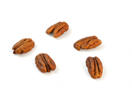 Carya illinoinensis Pekannüsse